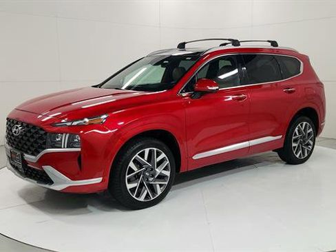 Used 2021 Hyundai Santa Fe Calligraphy w/ Cargo Package image 3