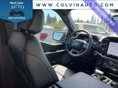 Certified 2025 Ford F150 Lariat AWD/4WD image 27