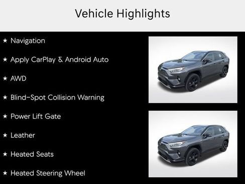 Used 2021 Toyota RAV4 XSE AWD/4WD image 7