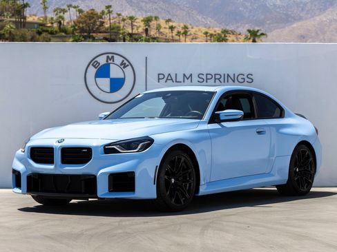 Used 2024 BMW M2 w/ Lighting Package RWD image 1