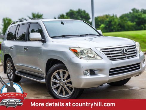 Used 2011 Lexus LX 570 4WD w/ Luxury Pkg image 1