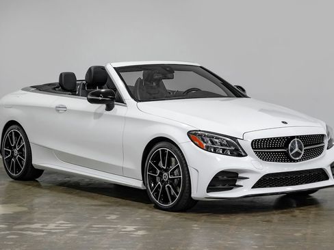 Used 2020 Mercedes-Benz C 300 Cabriolet image 9