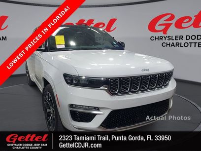 Used 2022 Jeep Grand Cherokee Summit