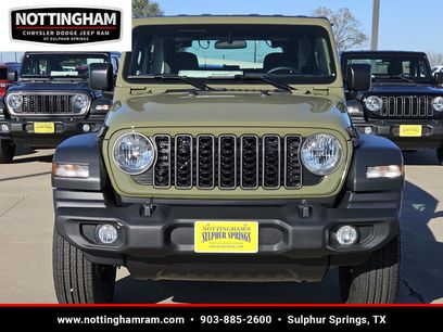 New 2026 Jeep Wrangler Sport