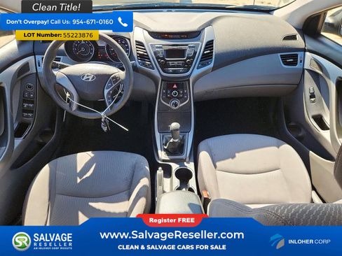 Used 2014 Hyundai Elantra SE FWD image 11