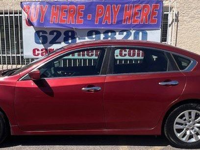 Used 2016 Nissan Altima 2.5 S w/ Power Driver Seat Package