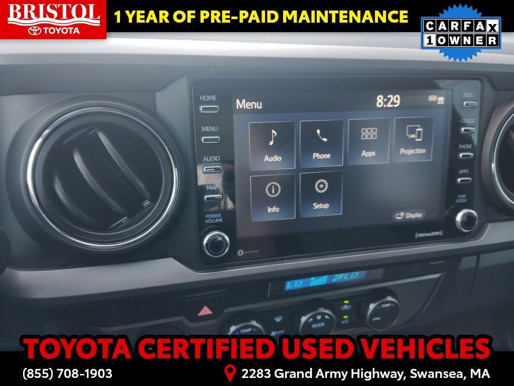 Certified 2023 Toyota Tacoma TRD Sport w/ Technology Package AWD/4WD image 23