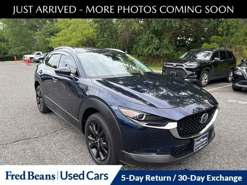 Used 2022 MAZDA CX-30 2.5 Turbo w/ Premium Plus Pkg AWD/4WD image 1