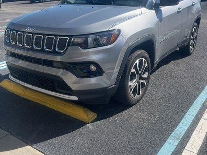 Certified 2022 Jeep Compass Limited