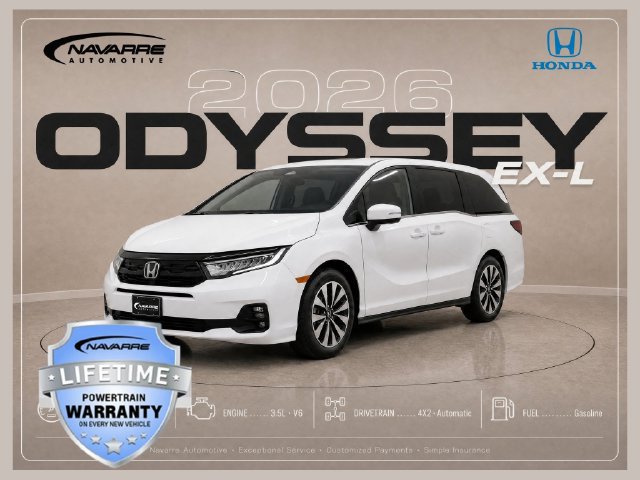 New 2026 Honda Odyssey EX-L image 1