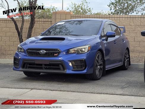 Used 2021 Subaru WRX STI w/ Popular Package #3 (IZT) AWD/4WD image 1