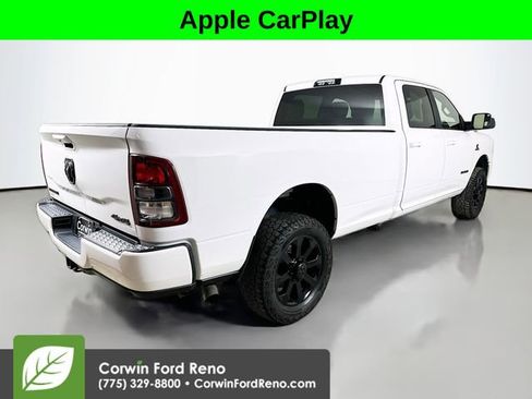 Used 2020 RAM 3500 Big Horn w/ Night Edition image 7