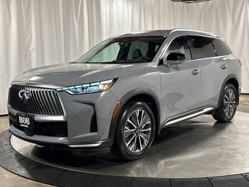 Certified 2026 INFINITI QX60 Luxe w/ Cargo Package AWD/4WD image 1