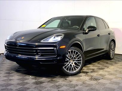 Certified 2022 Porsche Cayenne w/ Premium Package