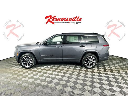 New 2025 Jeep Grand Cherokee L Overland w/ Luxury Tech Group IV image 4