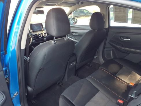 Certified 2025 Nissan Sentra SR FWD image 26