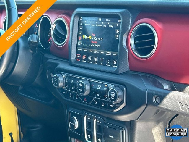 Certified 2020 Jeep Wrangler Rubicon AWD/4WD image 17