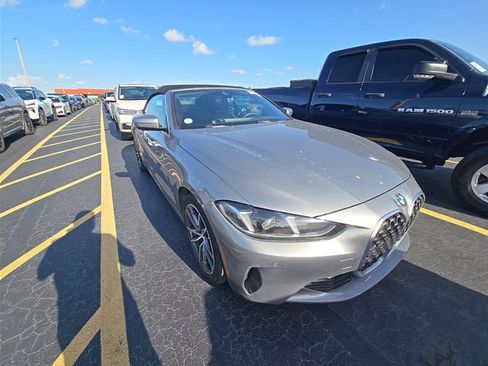 Used 2026 BMW 430i xDrive Convertible AWD/4WD image 1