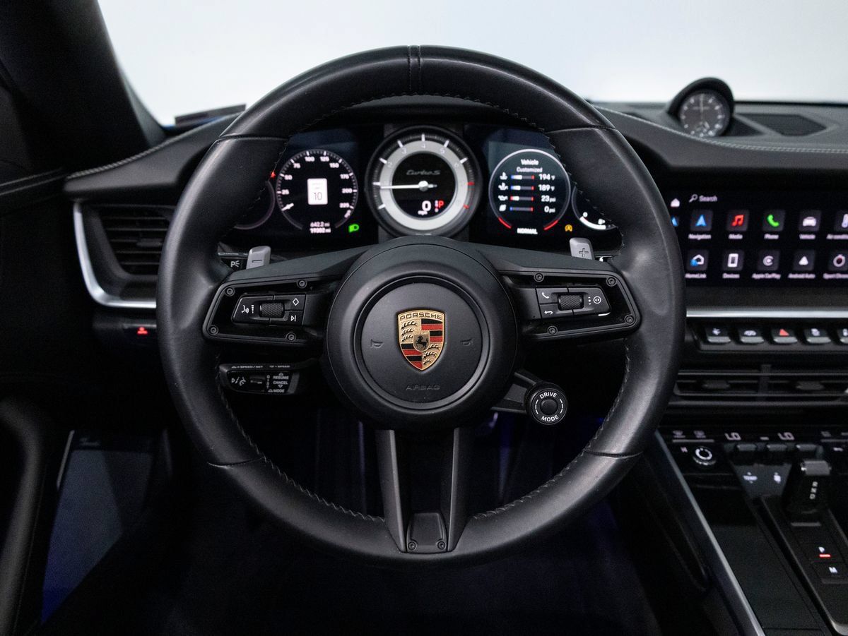 Certified 2023 Porsche 911 Turbo S AWD/4WD image 20
