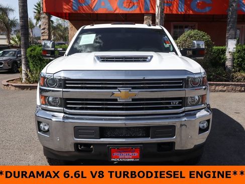 Used 2019 Chevrolet Silverado 3500 LTZ w/ Duramax Plus Package image 3