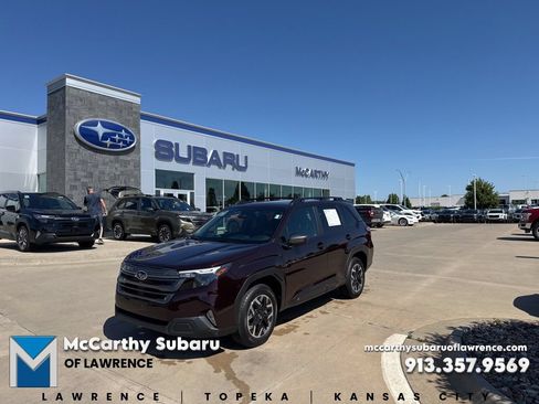 Certified 2026 Subaru Forester Premium w/ Base/Premium Plus Package AWD/4WD image 1