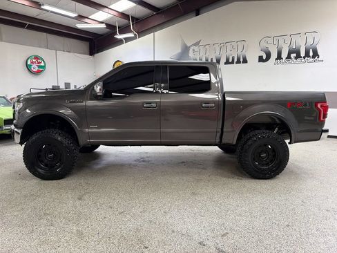 Used 2017 Ford F150 Lariat w/ Equipment Group 502A Luxury AWD/4WD image 3