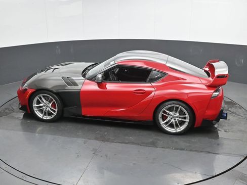 Used 2020 Toyota Supra Launch Edition w/ Driver Assist Package RWD image 38