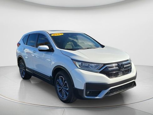 Used 2021 Honda CR-V EX image 2