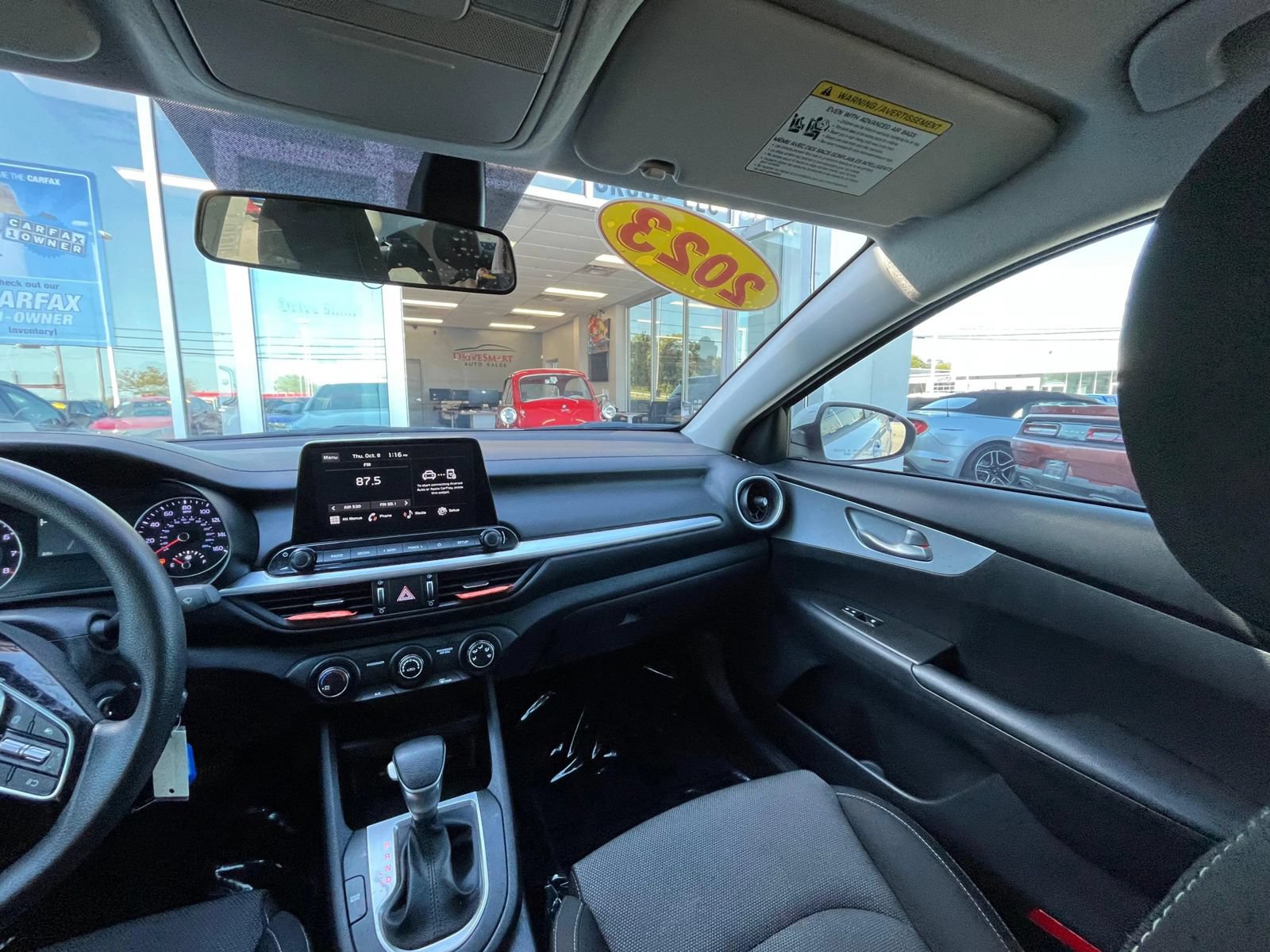 Used 2023 Kia Forte LXS w/ LXS Technology Package FWD image 38