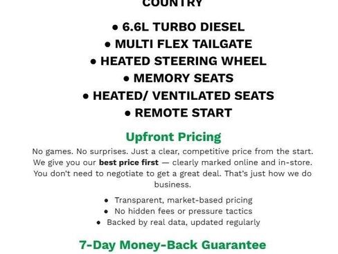 Used 2022 Chevrolet Silverado 3500 High Country w/ Technology Package image 1