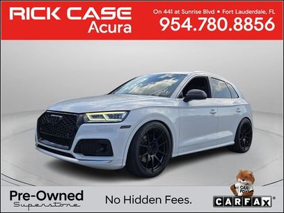 Used 2020 Audi SQ5 Premium Plus w/ Premium Plus Package