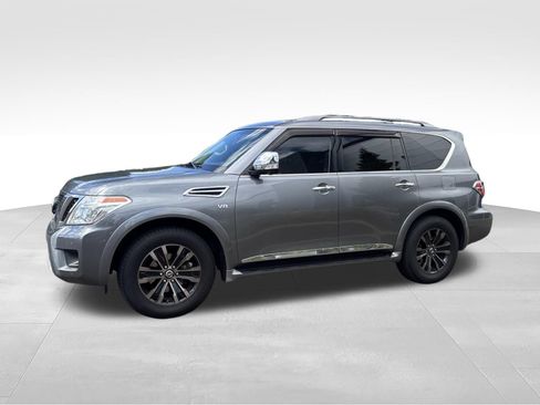 Used 2017 Nissan Armada Platinum AWD/4WD image 2