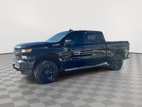 Used 2022 Chevrolet Silverado 1500 Custom Trail Boss w/ Safety Confidence Package image 1
