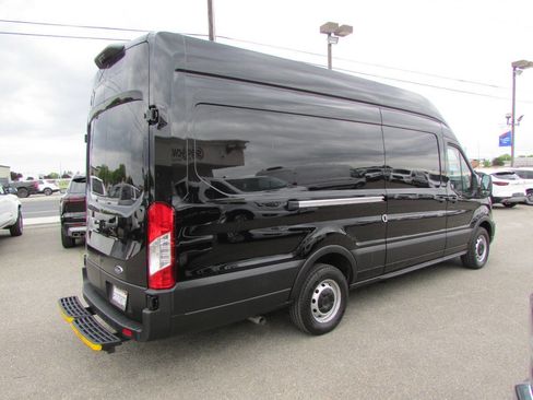 Used 2023 Ford Transit 250 148 High Roof Extended w/ Load Area Protection Package RWD image 6