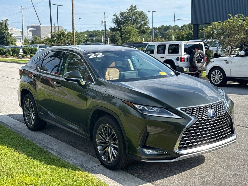 Used 2022 Lexus RX 450h AWD w/ Luxury Package image 7