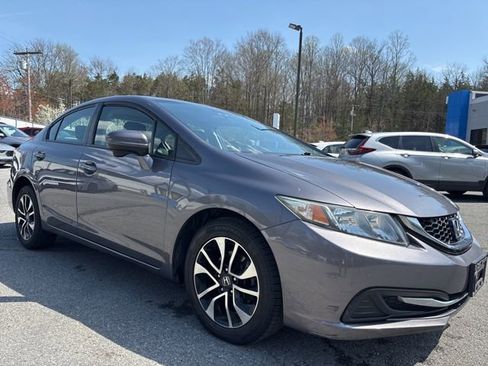 Used 2015 Honda Civic EX image 4