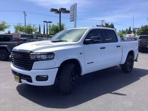 New 2026 RAM 1500 Laramie w/ Night Edition AWD/4WD image 5