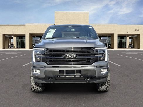 Used 2025 Ford F150 Platinum w/ Equipment Group 702A High image 2