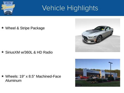 New 2025 Ford Mustang Coupe image 5