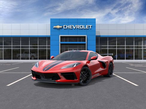 New 2026 Chevrolet Corvette Stingray Coupe w/ 1LT image 8