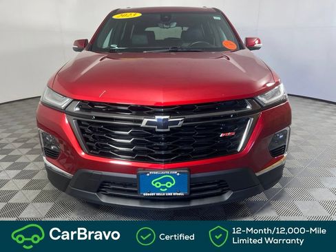 Used 2023 Chevrolet Traverse RS AWD/4WD image 12