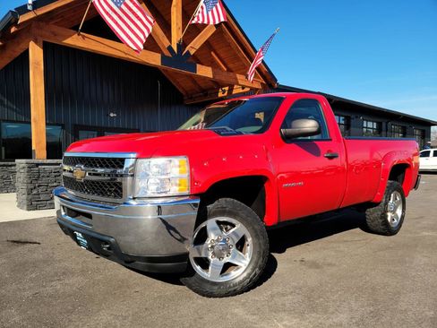 Used 2011 Chevrolet Silverado 2500 W/T RWD image 1