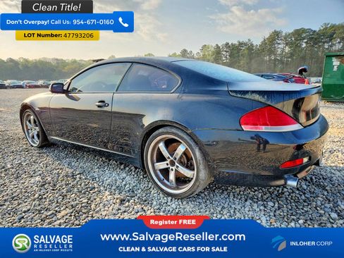 Used 2005 BMW 645Ci Coupe image 3