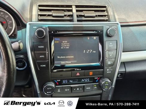 Used 2016 Toyota Camry XSE w/ Moonroof Package FWD image 22