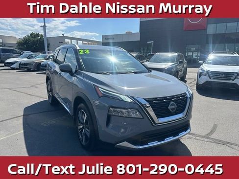 Used 2023 Nissan Rogue Platinum w/ Platinum Premium Package AWD/4WD image 3