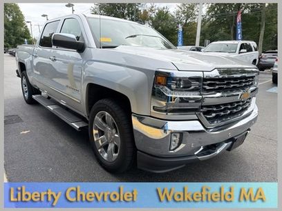 Used 2018 Chevrolet Silverado 1500 LTZ w/ Sport Package
