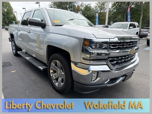 Used 2018 Chevrolet Silverado 1500 LTZ w/ Sport Package AWD/4WD image 1