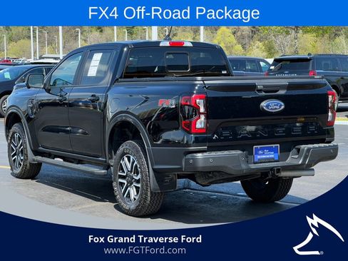 Certified 2024 Ford Ranger Lariat w/ FX4 Off-Road Package AWD/4WD image 41