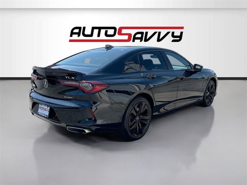 Used 2022 Acura TLX SH-AWD w/ A-SPEC Pkg image 7