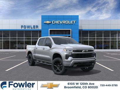 New 2026 Chevrolet Silverado 1500 RST w/ RST Select Package